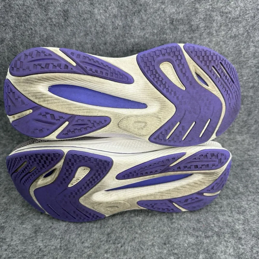 New Balance Fuel‎ Cell Walker Elite Running Tennis Shoe Purple Sneaker Womens 9 - Picture 6 of 10